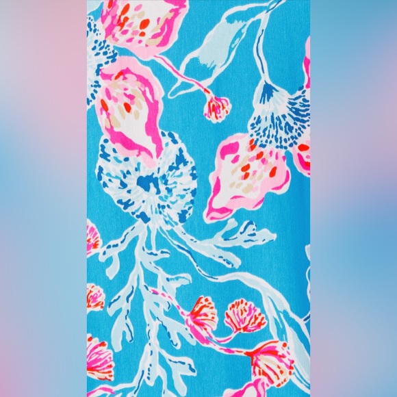 Lilly Pulitzer Adea Maxi Skirt in Multi Bahamian Rhapsody Engineered - Picture 5 of 5